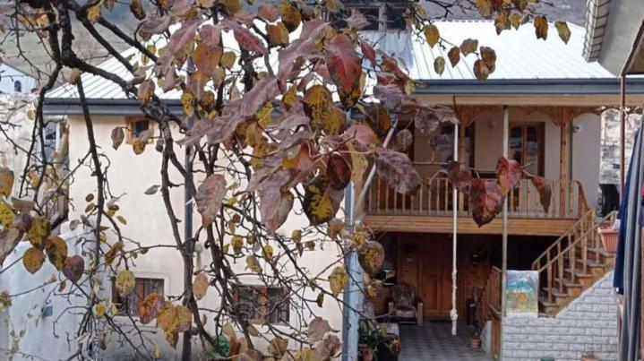 Hotel Sunny Mestia Exterior foto